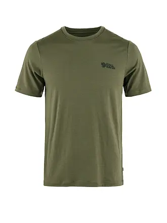 FJÄLLRÄVEN | Herren Funktionsshirt Abisko Wool | 